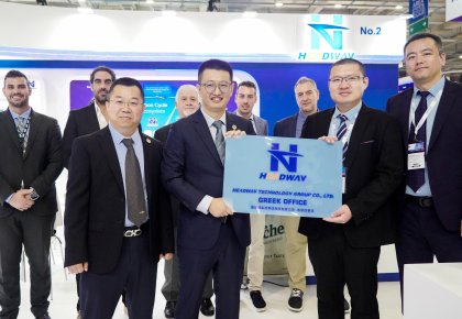 海洋之神希腊效劳处揭牌！低碳航运全球化国界一连扩军