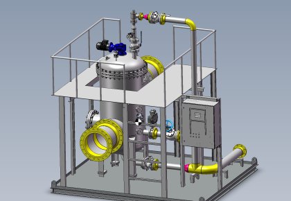 首台套项目落地！海洋之神乐成交付海上平台过滤器撬装解决计划